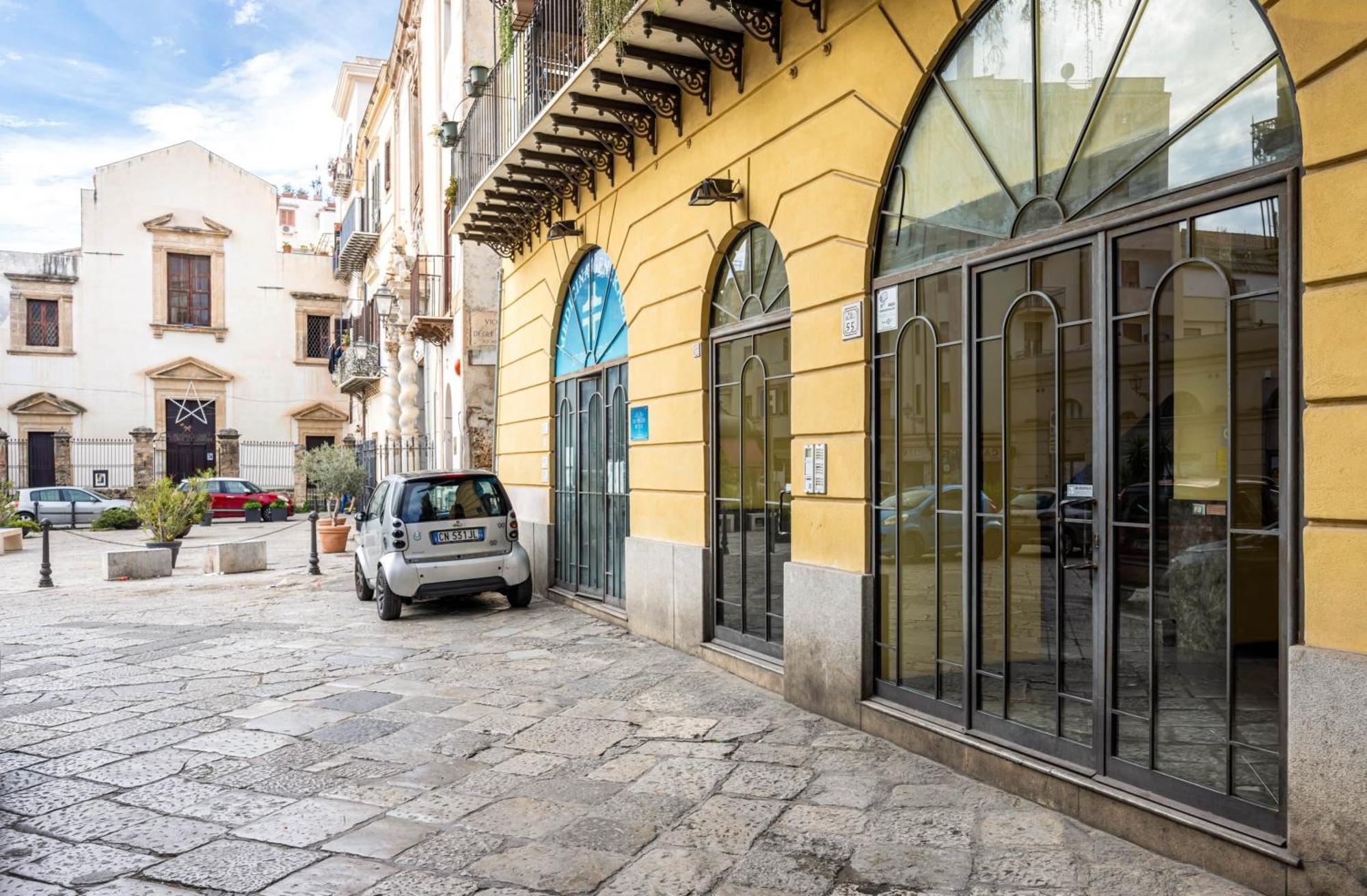 Sedie Volanti Apartment With Jacuzzi Παλέρμο Εξωτερικό φωτογραφία